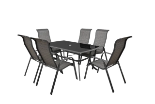 HONEY SET MAXI HECHT – zahradní nábytek pro 6 osob
