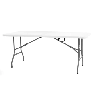 Skládací stůl - HECHT FOLDIS WHITE TABLE