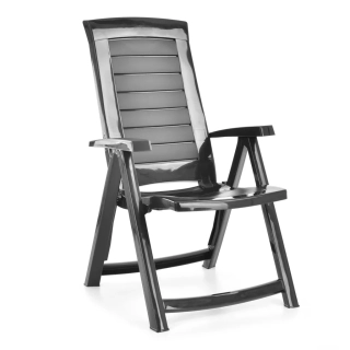Zahradní židle HECHT JARDIN GRAPHITE