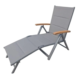 Zahradní lehátko - HECHT MONTANA LOUNGER