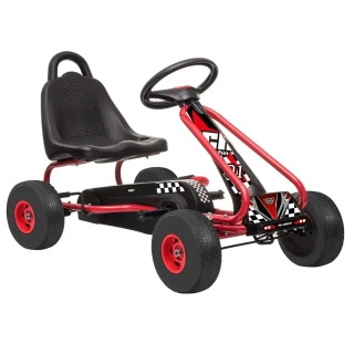 Šlapací motokára - HECHT 59791 RED