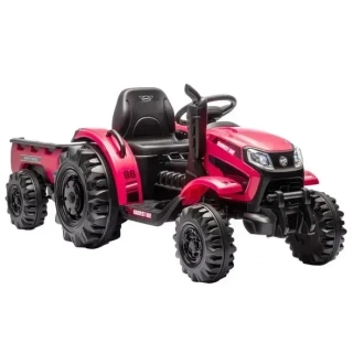 Dětský traktor - HECHT 50435 RED