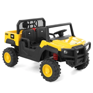 Dvoumístné akumulátorové autíčko CAT UTV – 12 V