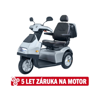 Skútr pro seniory Afikim Afiscooter S3