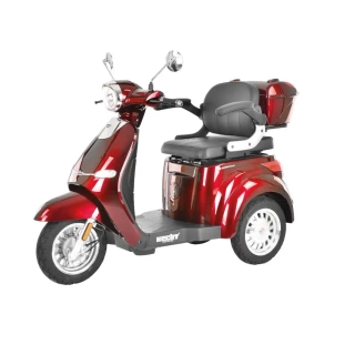 E-skútr HECHT CITIS MAX RED