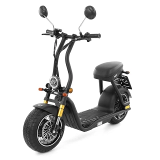 E-skútr - HECHT COCIS MINI CARBON (GREY)