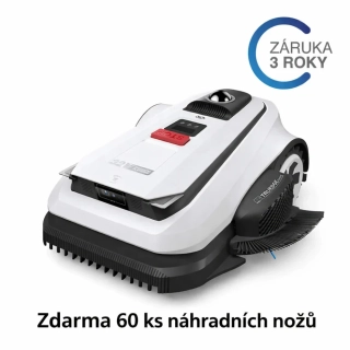 ROBOTICKÁ SEKAČKA ECOVACS GOAT A3000 LIDAR PRO WHITE