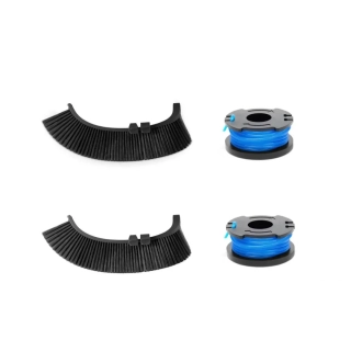 Náhradní sada vyžínače okrajů ECOVACS GOAT PRO – 2 cívky + štětiny