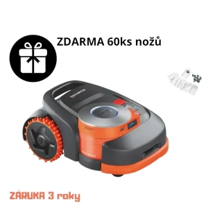 Robotická sekačka Segway Navimow H206E