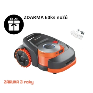 Robotická sekačka Segway Navimow H210E