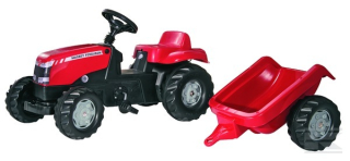RollyKid Massey Ferguson s přívěsem (R01230)