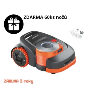 Robotická sekačka Segway Navimow H230E