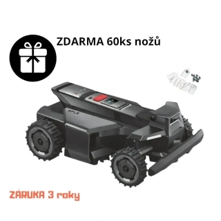 Robotická sekačka Segway Navimow X420E