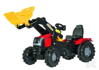 Case Puma CVX 225 s čelním nakladačem (R61106)
