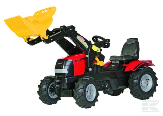 Case Puma CVX 225 s čelním nakladačem a nafukovacími koly (R61112)