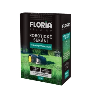 FLORIA PREMIUM Trávníkové hnojivo pro robotické sekání 2,5 kg