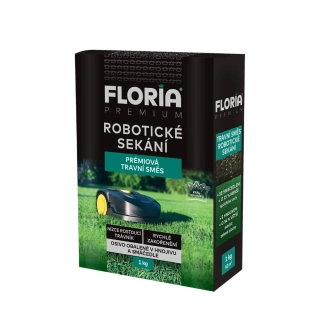 FLORIA PREMIUM Travní směs Robotické sekání 1 kg