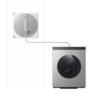 Robotický čistič oken ECOVACS Winbot W3 Omni Silver