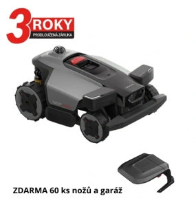 Robotická sekačka Roborock RockMow Z120 LiDAR
