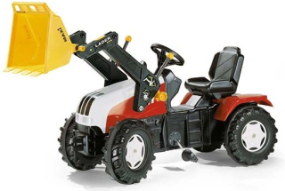 Rolly Farmtrac Steyr s nakladačem (R04631)