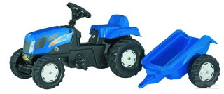 RollyKid New Holland TVT 190 s přívěsem (R01307)