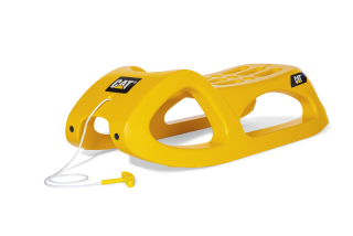 Sáně Snow Cruiser žluté - Rolly Toys (GT-200443)
