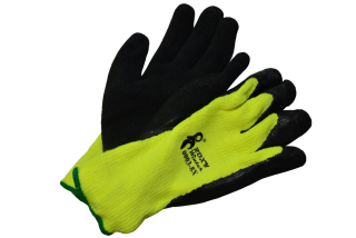Latexové rukavice polomáčené zateplené (IT-793004)