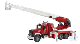 Hasičské auto Mack Granite - Bruder 02821