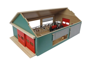 Stáj pro kravičky 1:32, 64x44x27cm (610250)