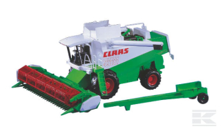 Kombajn Claas Lexion 480 - Bruder 02120