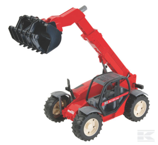 Teleskopický nakládač Manitou - Bruder 02125