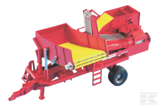 Vyorávač brambor Grimme - Bruder 02130