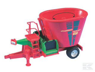 Krmící vůz Strautmann 1050 - Bruder 02127
