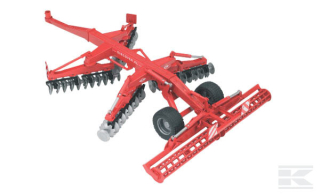 Diskové brány Kuhn Discover XL - Bruder 02217