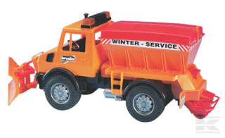 Vozidlo zimní údržby MB-Unimog - Bruder 02572