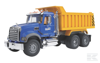 Nákladní vůz se sklápěcí korbou MACK Granite -  Bruder 02815