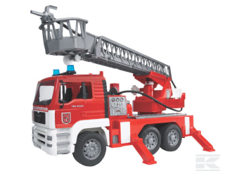 Hasičské auto MAN - Bruder 02771