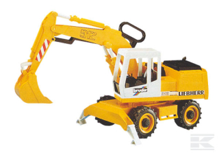Bagr Liebherr - Bruder 02426