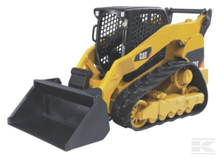 Pásový nakladač Caterpillar Delta - Bruder 02136