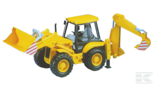 Nakladač se zadní lžící JBC - Bruder 02428