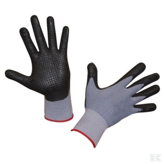 Bezešvé nylonové rukavice Premium Plus Keron (29726)