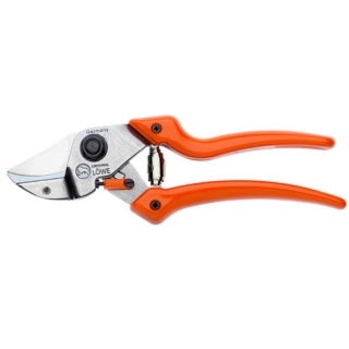 Jednobřité zahradní nůžky, zkrácená čepel, ergonomické, Original Löwe 7107