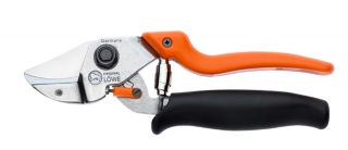 Jednobřité zahradní nůžky, zkrácená čepel, otočná rukojeť, Original Löwe 7109