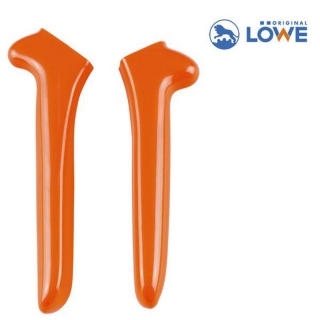 Pár plastových rukojetí ve tvaru 04 k nůžkám Löwe řady 1, Original Löwe 1004/04