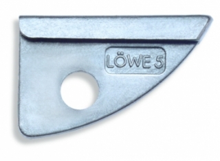 Kovadlinka (protikus čepele) pro nůžky řady 5, Original Löwe 5002