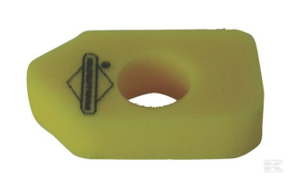 Pěnový vzduchový filtr Briggs Stratton, 130x73x32 mm (KP-698369)
