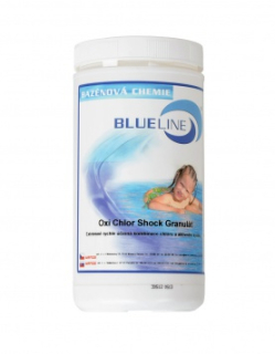 Oxi chlor shock granulát Blue Line (513001)