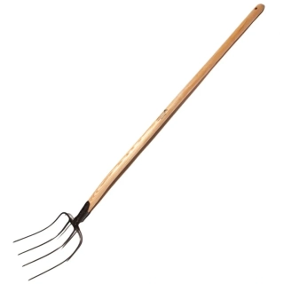 Vidle na seno KRUMPHOLZ 4 zuby, jasanová násada 160cm (9985)