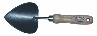 Zahradnická lopatka Krumpholz, široká, 210g (1330)