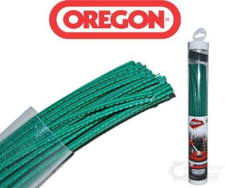 Žací struna Oregon Techniblade, zubatá, 5,0 mm x 26 cm, 70ks (539176)